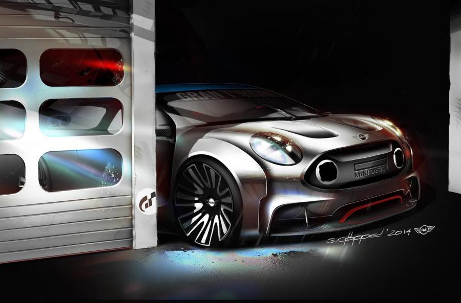  Mini Clubman Vision Gran Turismo 2015 года  (фото 9 из 19)